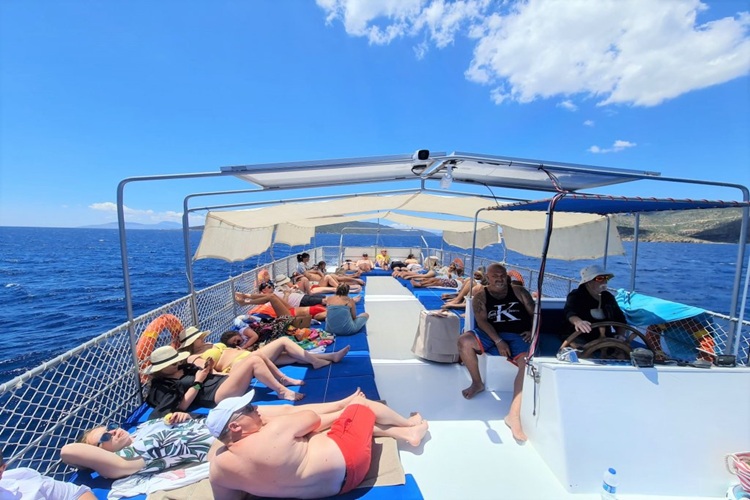 Dalyan Günübirlik Tekne Turları